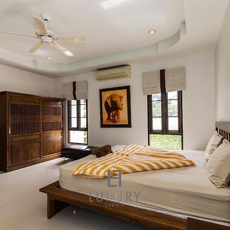 4 Bedroom Private Bali Style Villa Hh6 HHQ Extérieur photo