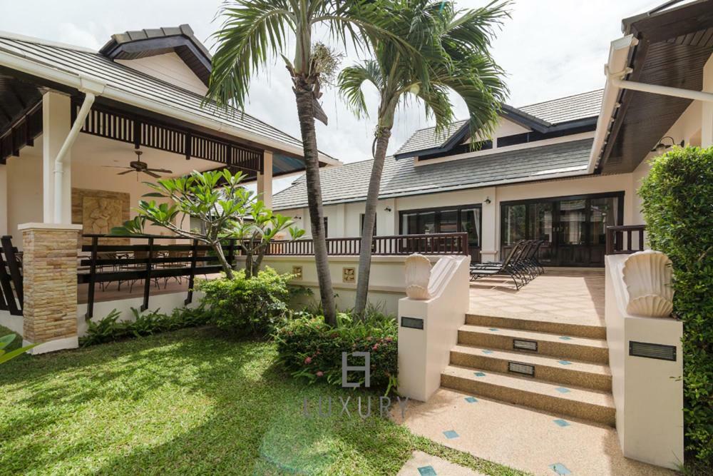 4 Bedroom Private Bali Style Villa Hh6 HHQ Extérieur photo