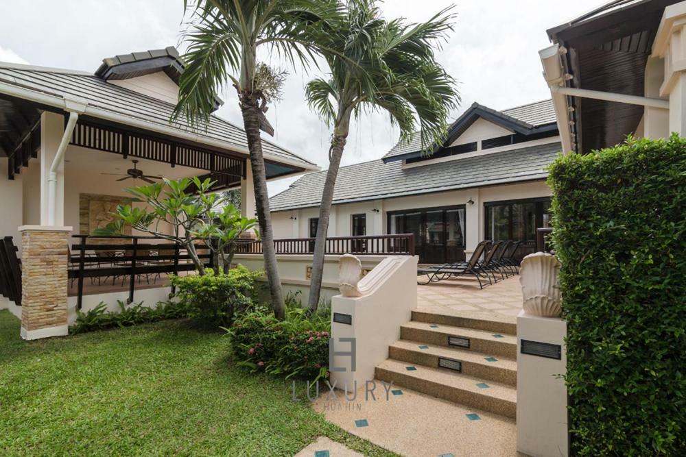 4 Bedroom Private Bali Style Villa Hh6 HHQ Extérieur photo
