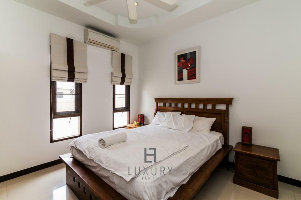 4 Bedroom Private Bali Style Villa Hh6 HHQ Extérieur photo