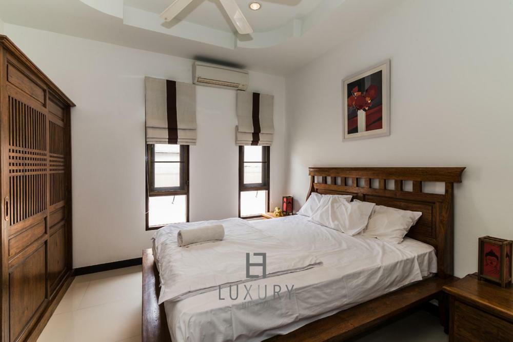 4 Bedroom Private Bali Style Villa Hh6 HHQ Extérieur photo