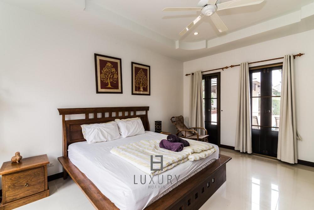 4 Bedroom Private Bali Style Villa Hh6 HHQ Extérieur photo