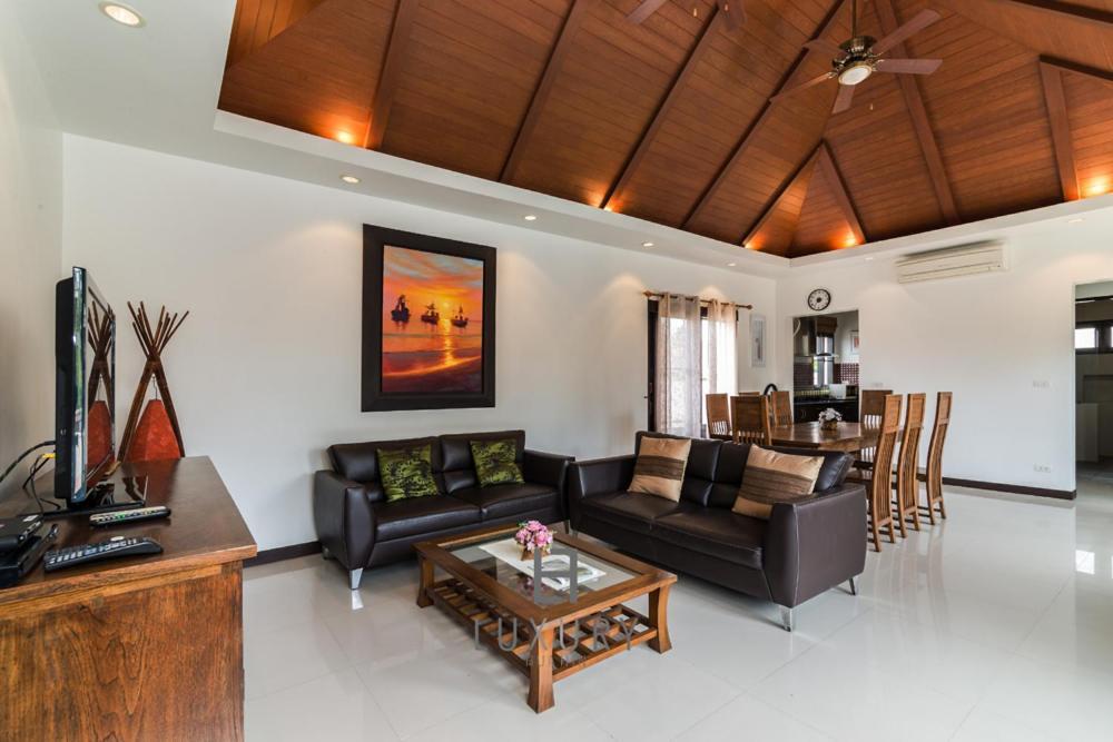 4 Bedroom Private Bali Style Villa Hh6 HHQ Extérieur photo