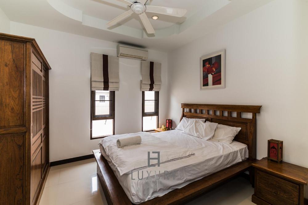 4 Bedroom Private Bali Style Villa Hh6 HHQ Extérieur photo